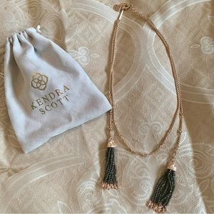 Kendra Scott Monique Tassel Necklace